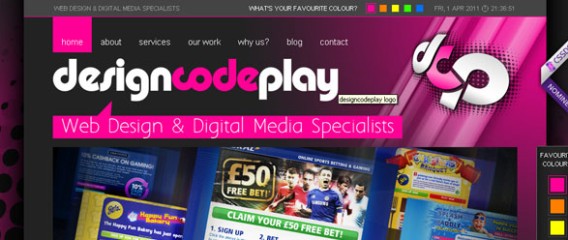 Design Code Play