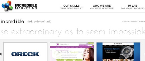 Incredible Marketing