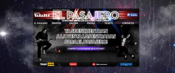 El pasajero