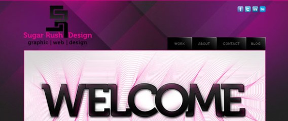 Sugar Rush Design