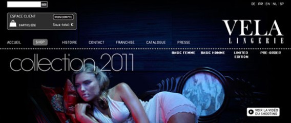 Vela Lingerie
