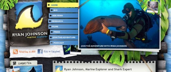 Ryan Johnson, Marine Explorer