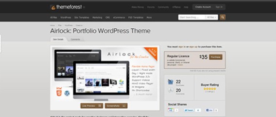 Airlock Premium WP Theme
