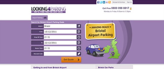 Bristol Airport Parking