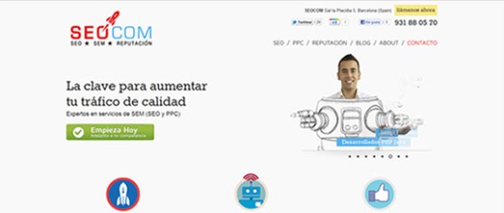SEOCOM – Servicios de SEO