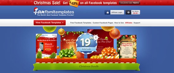 Fan FBML Templates
