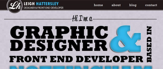 portfolio of leigh hattersley