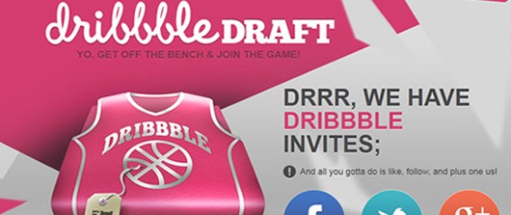 v5 Design’s Dribbble Draft