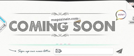 Magazinein Coming Soon