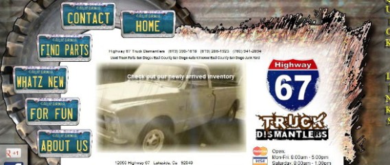 Highway 67 Truck Dismantlers