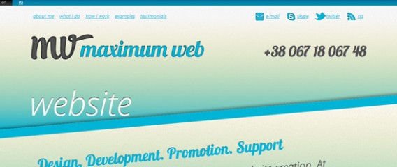 Maximum Web