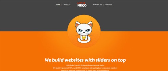 Little Neko Website