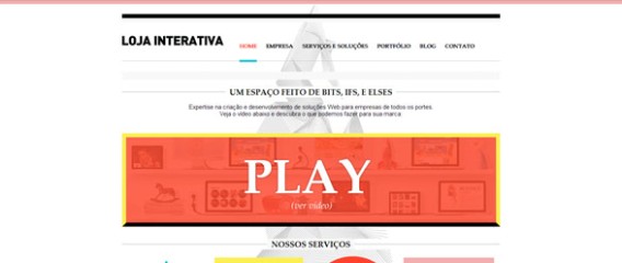 Loja Interativa
