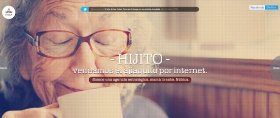 Nábica, Agencia Digital