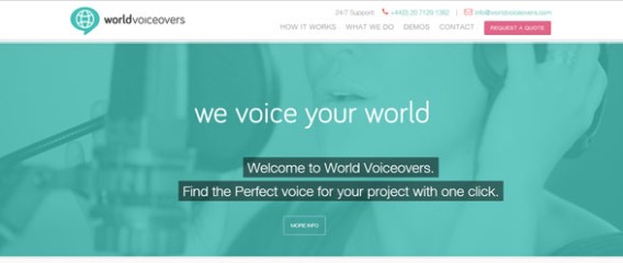 World Voiceovers