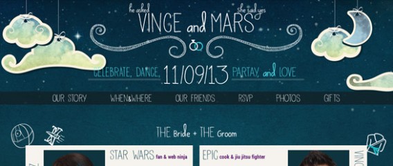 V&M – a wedding