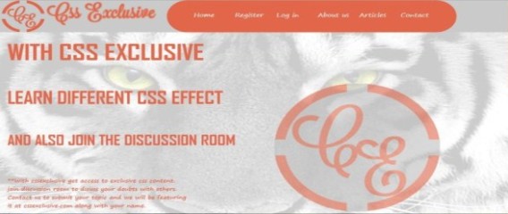 nnovating with CSS