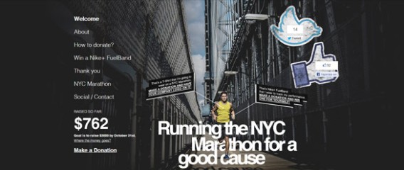 Running for Cause